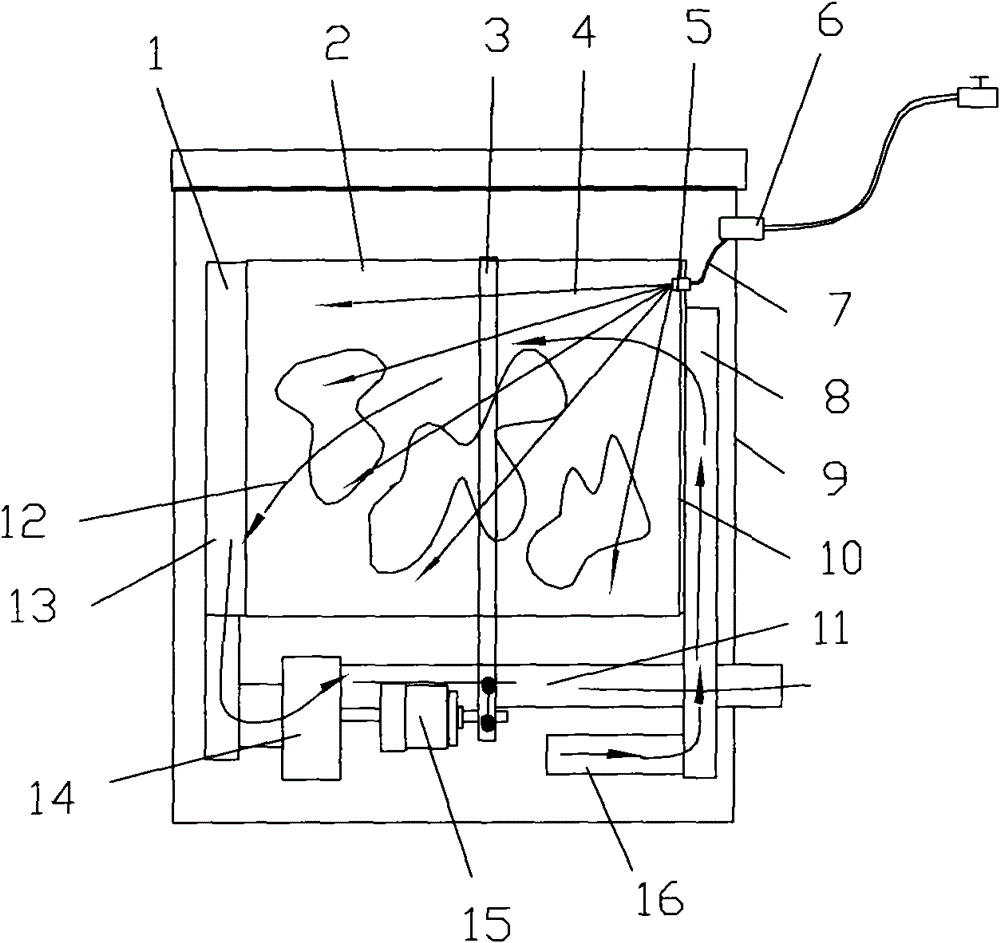 Tumble dryer with spraying function and spraying method thereof