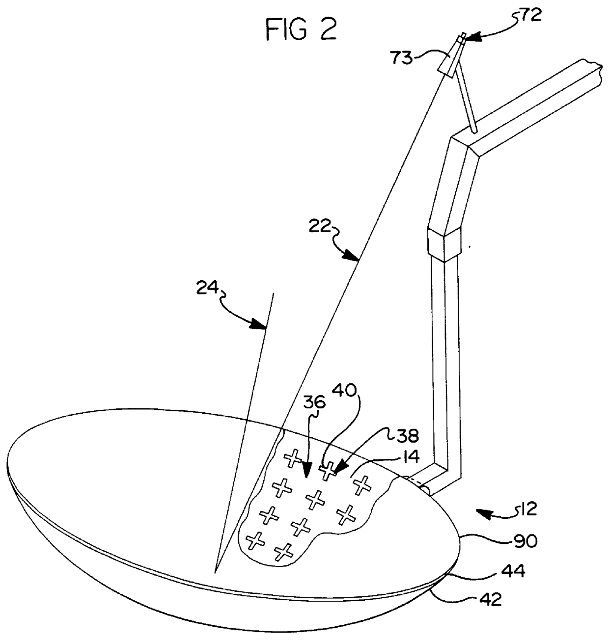 Method for improving pattern bandwidth of shaped beam reflectarrays