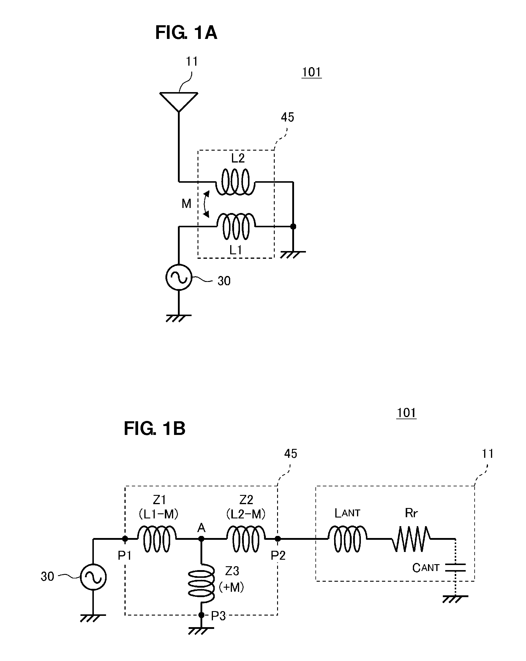 Antenna device and communication terminal apparatus