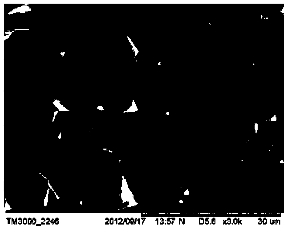 SAPO-34 molecular sieve with diisopropanolamine as template, and its synthetic method