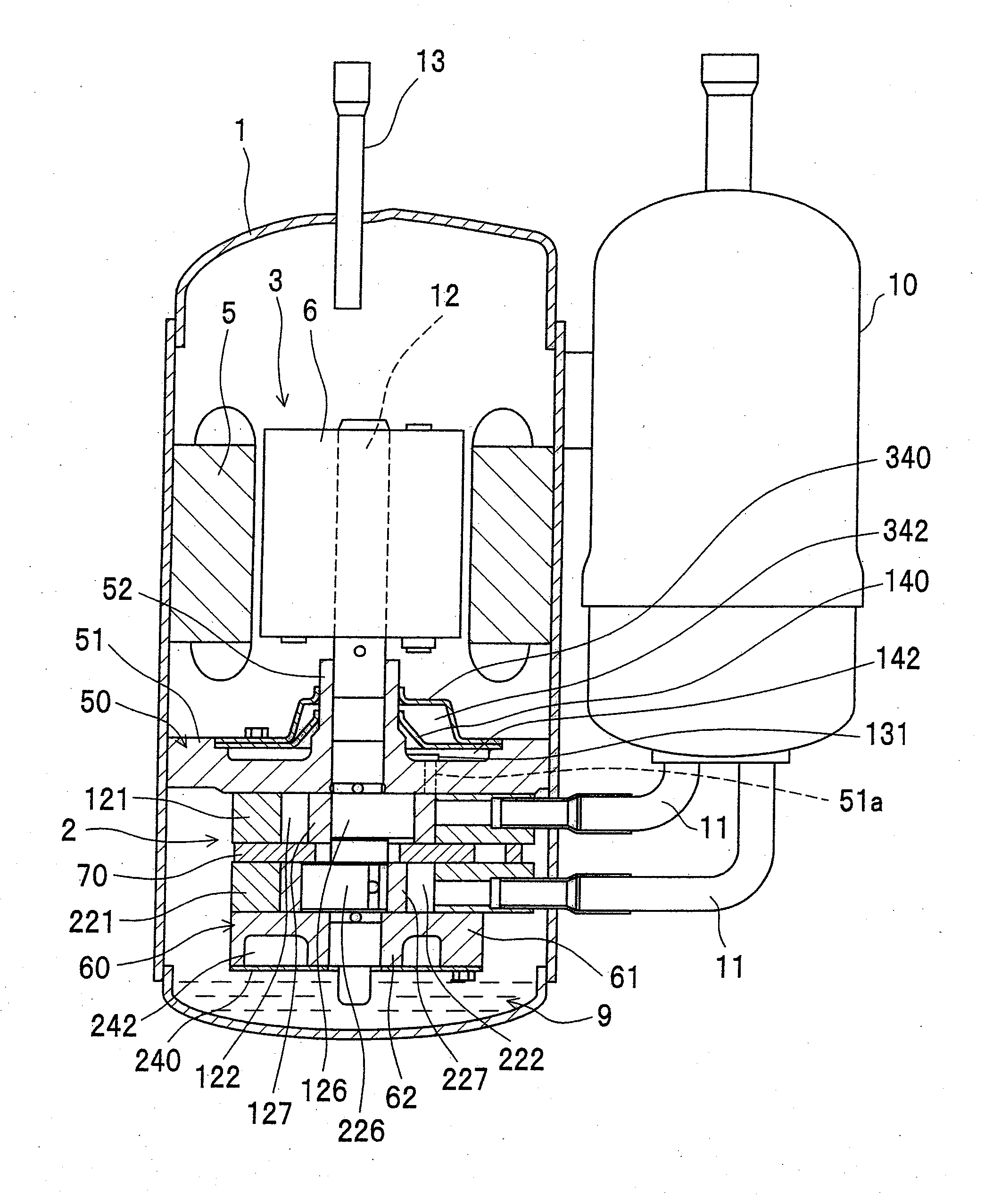 Rotary compressor