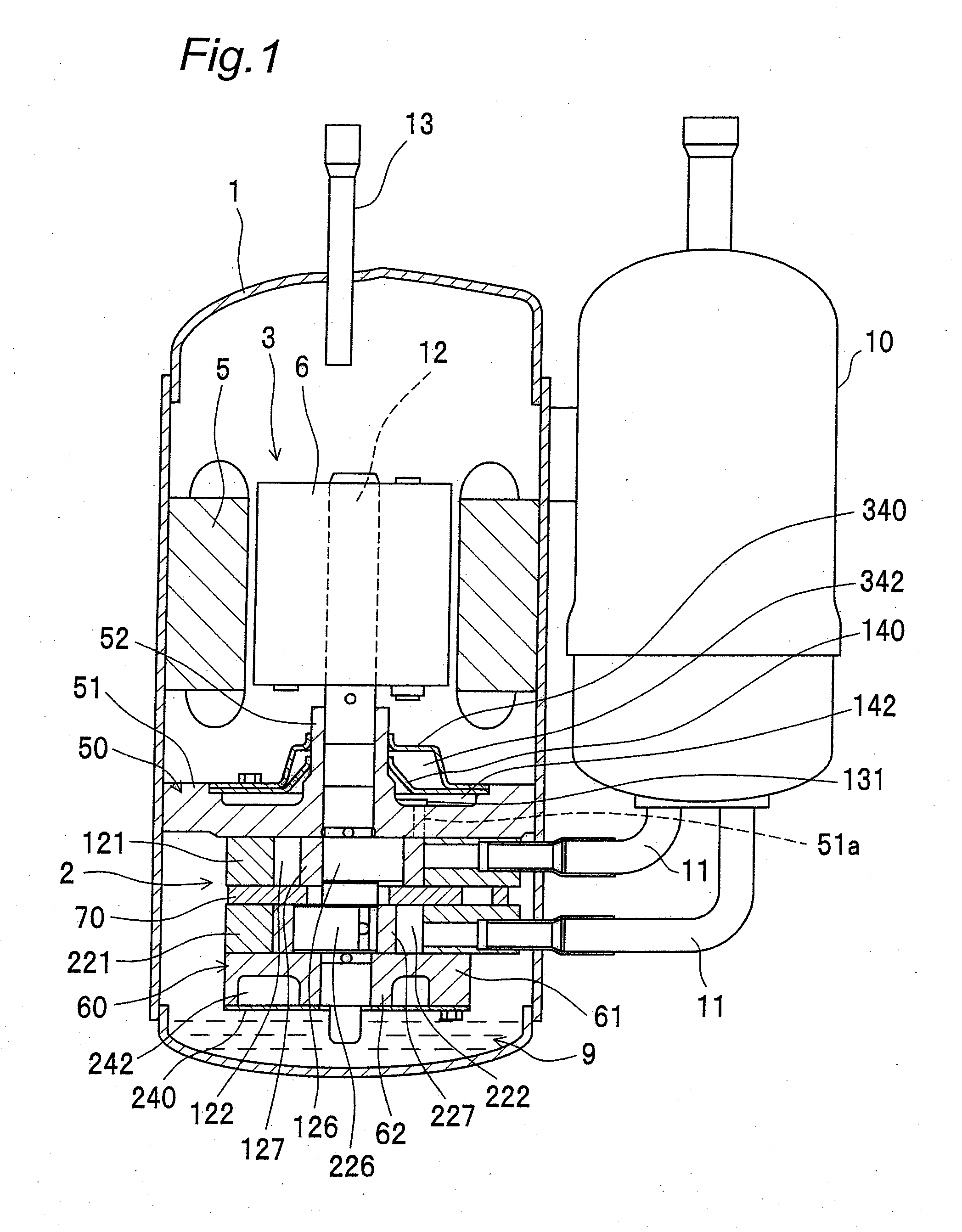 Rotary compressor