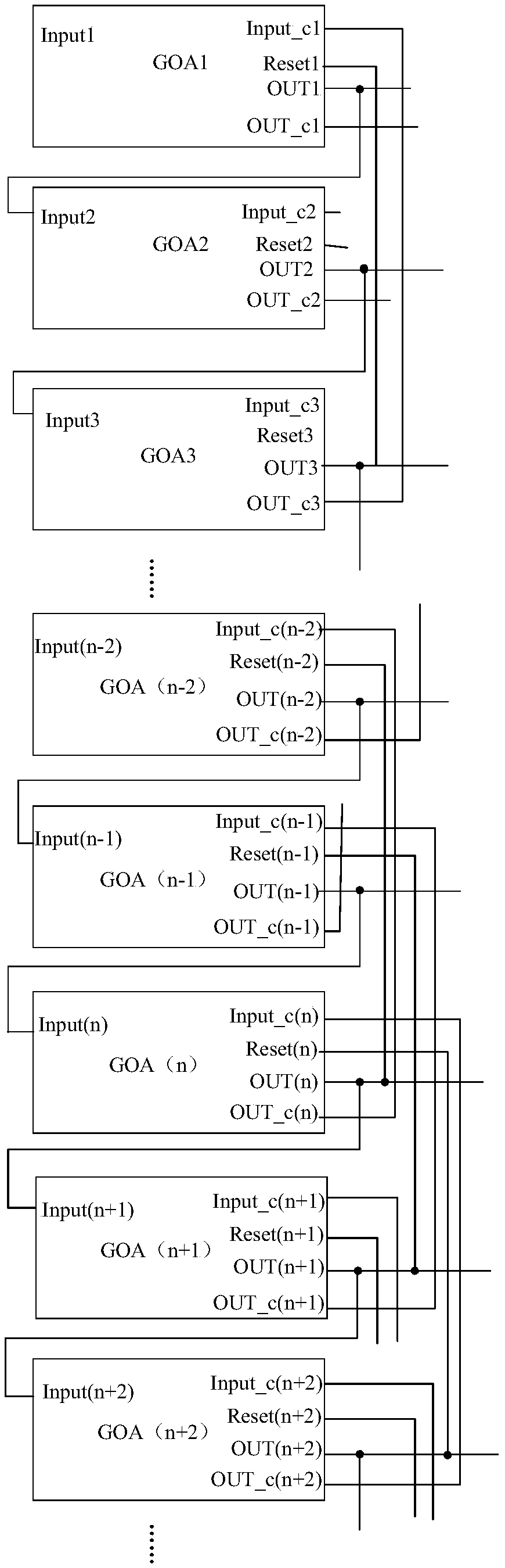 Gate drive circuit, drive method thereof, and display device