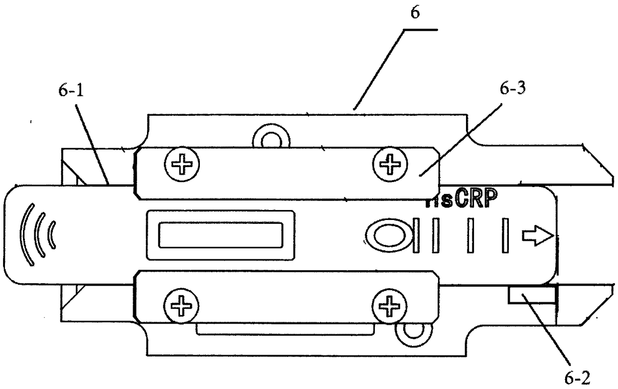 Dry fluorescence immunity analyzer