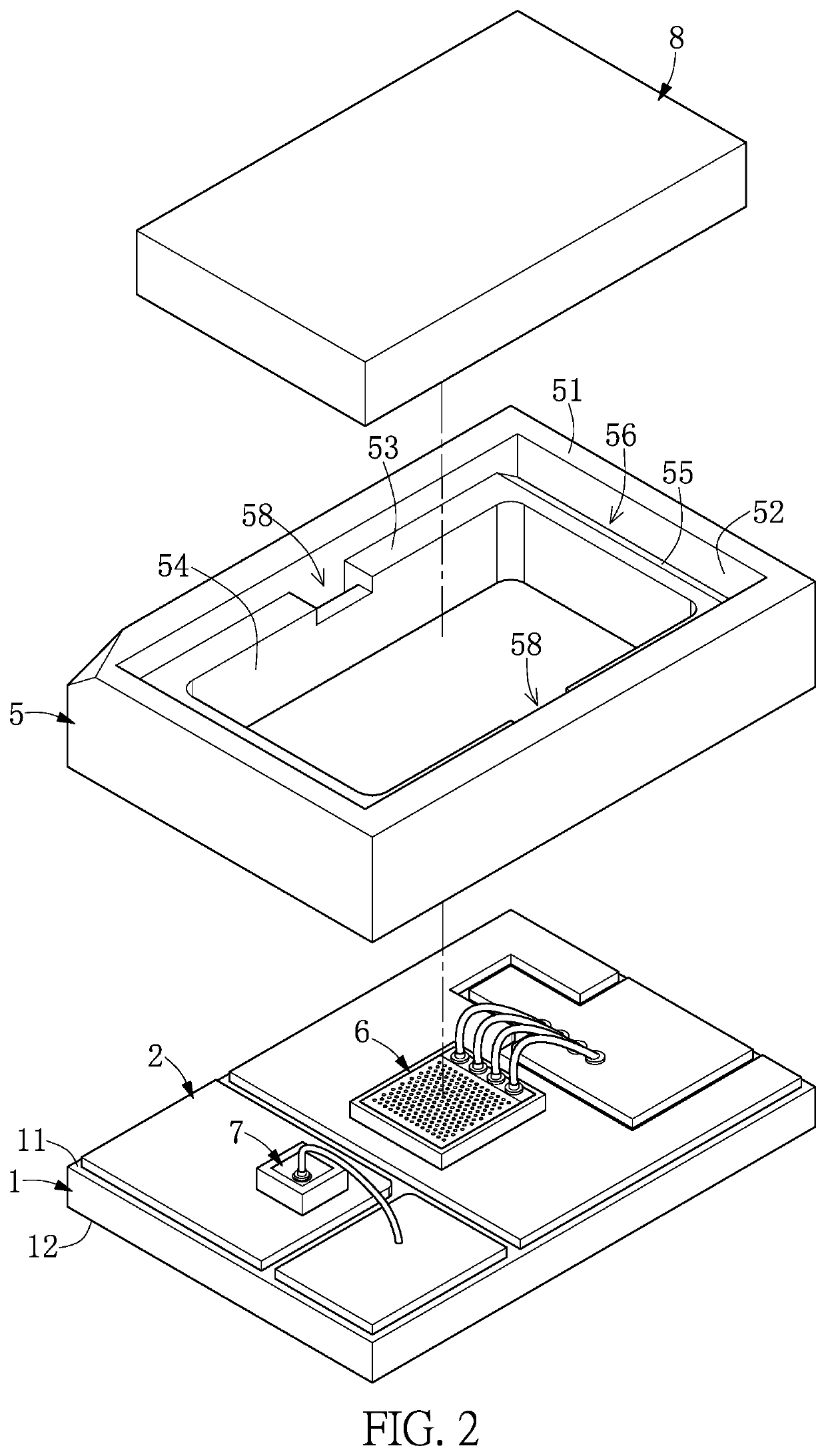 Light source package structure