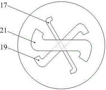 A rotorless pulping equipment based on three-layer airflow vortex as stirring power