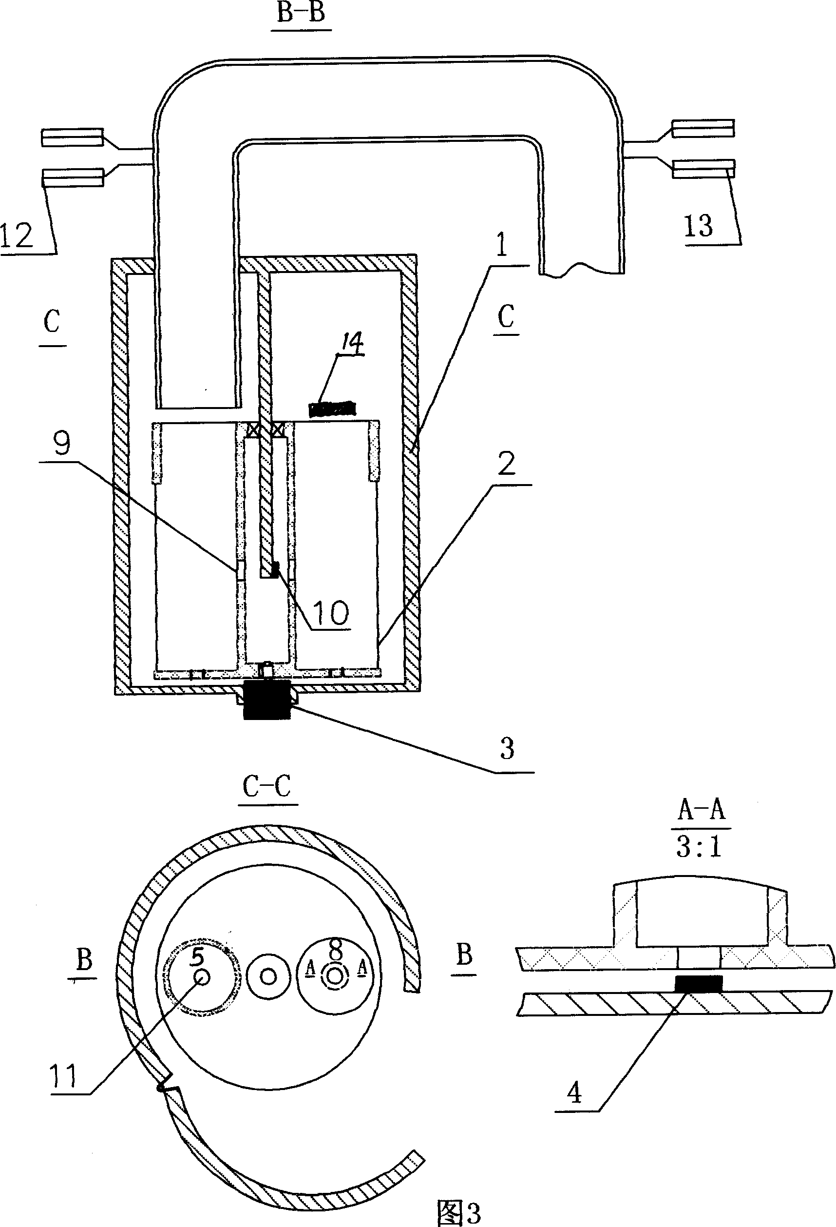 Long distance delivery device for small weight article