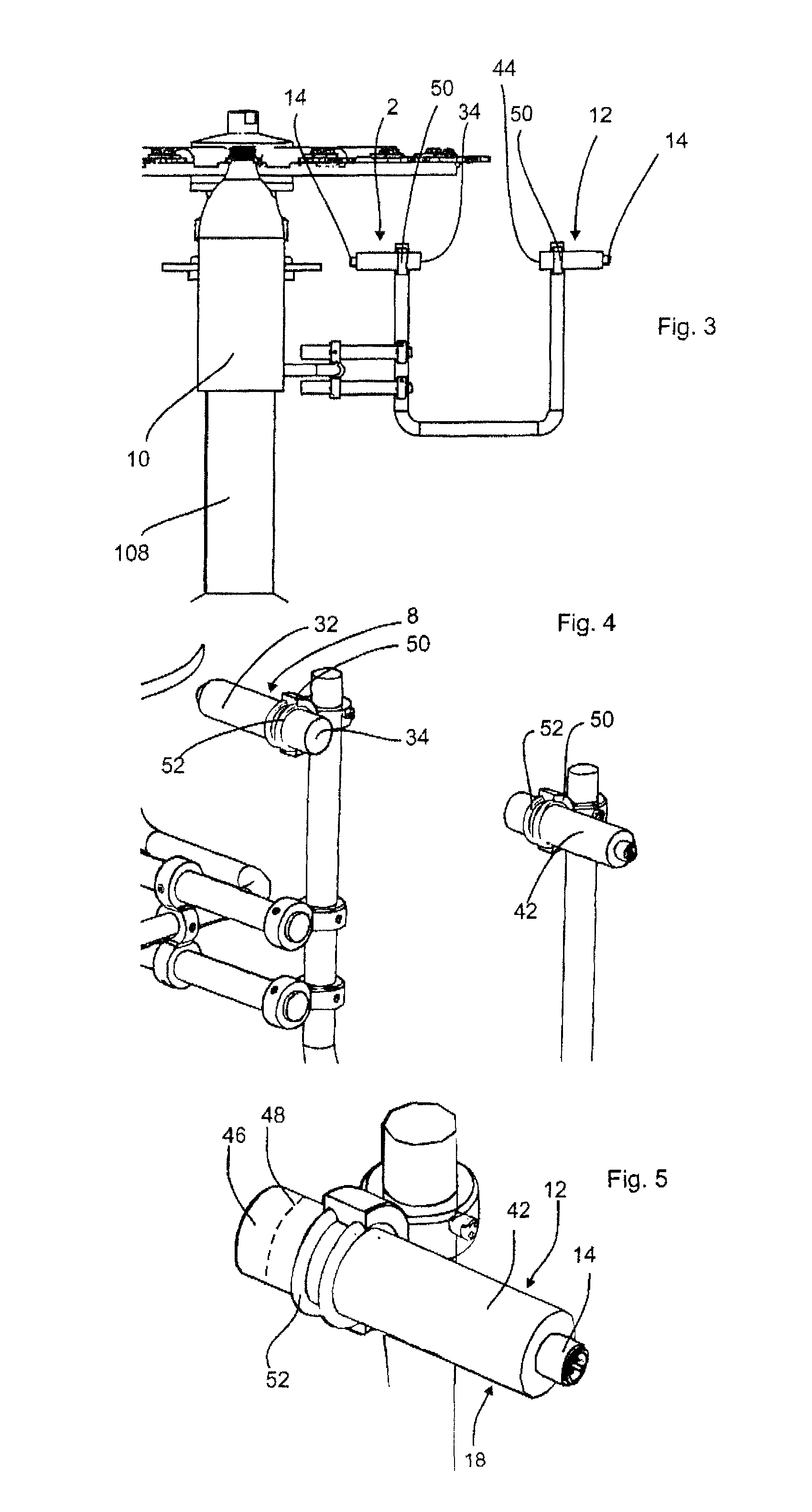 Checking apparatus for containers