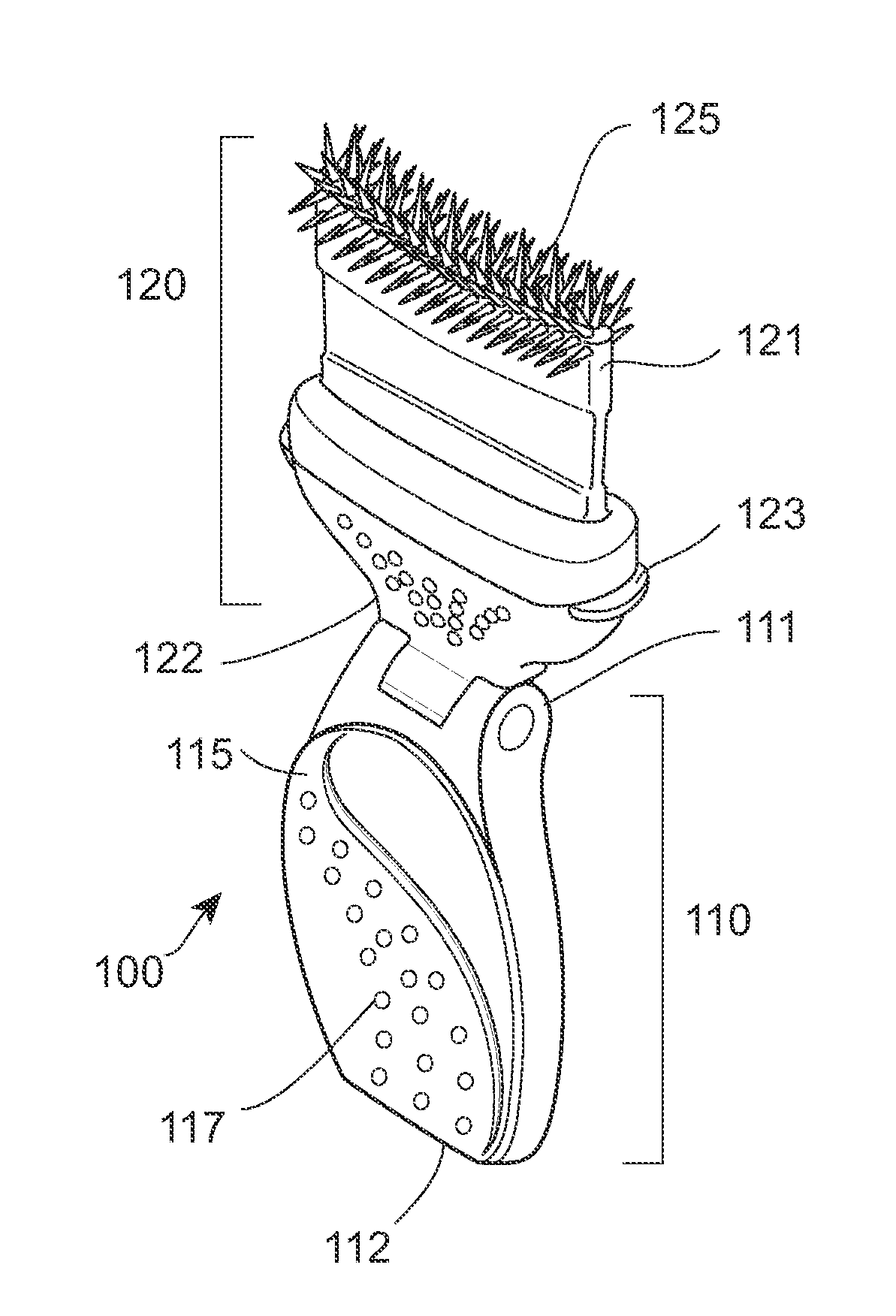 Ergonomic Cosmetic Applicator