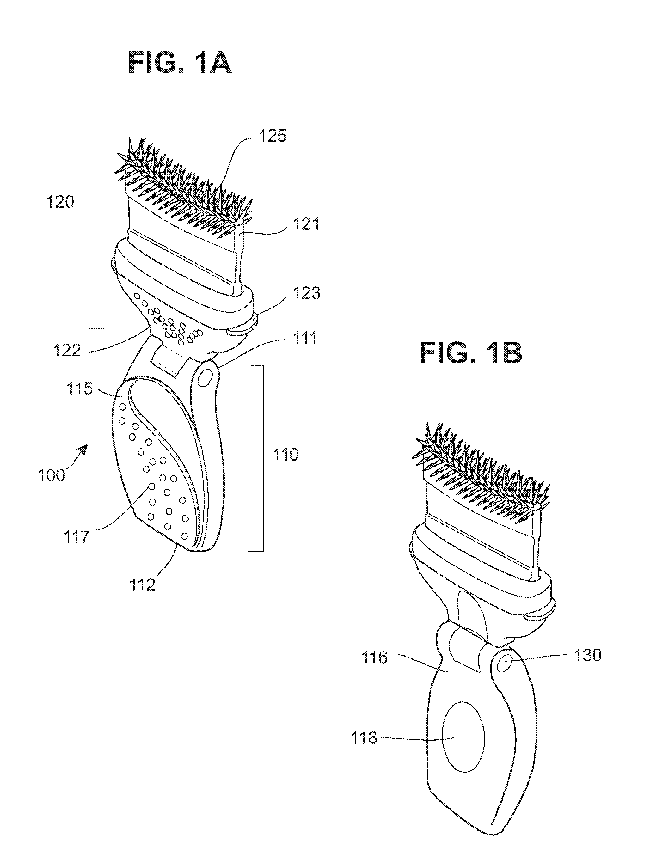 Ergonomic Cosmetic Applicator