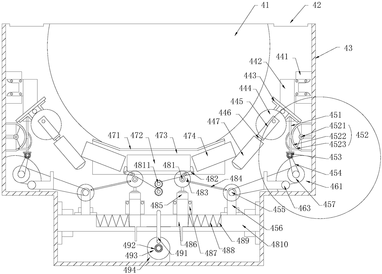 Novel popcorn processing apparatus