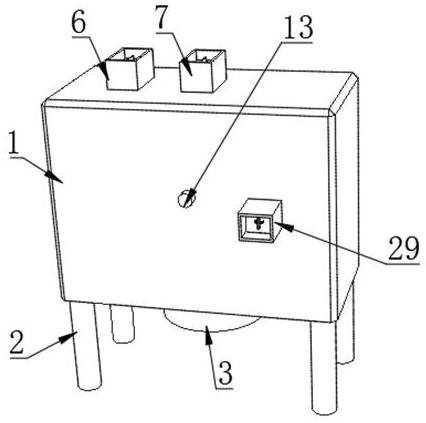 A separation tower for n-butane and isobutane in n-butane isomerization