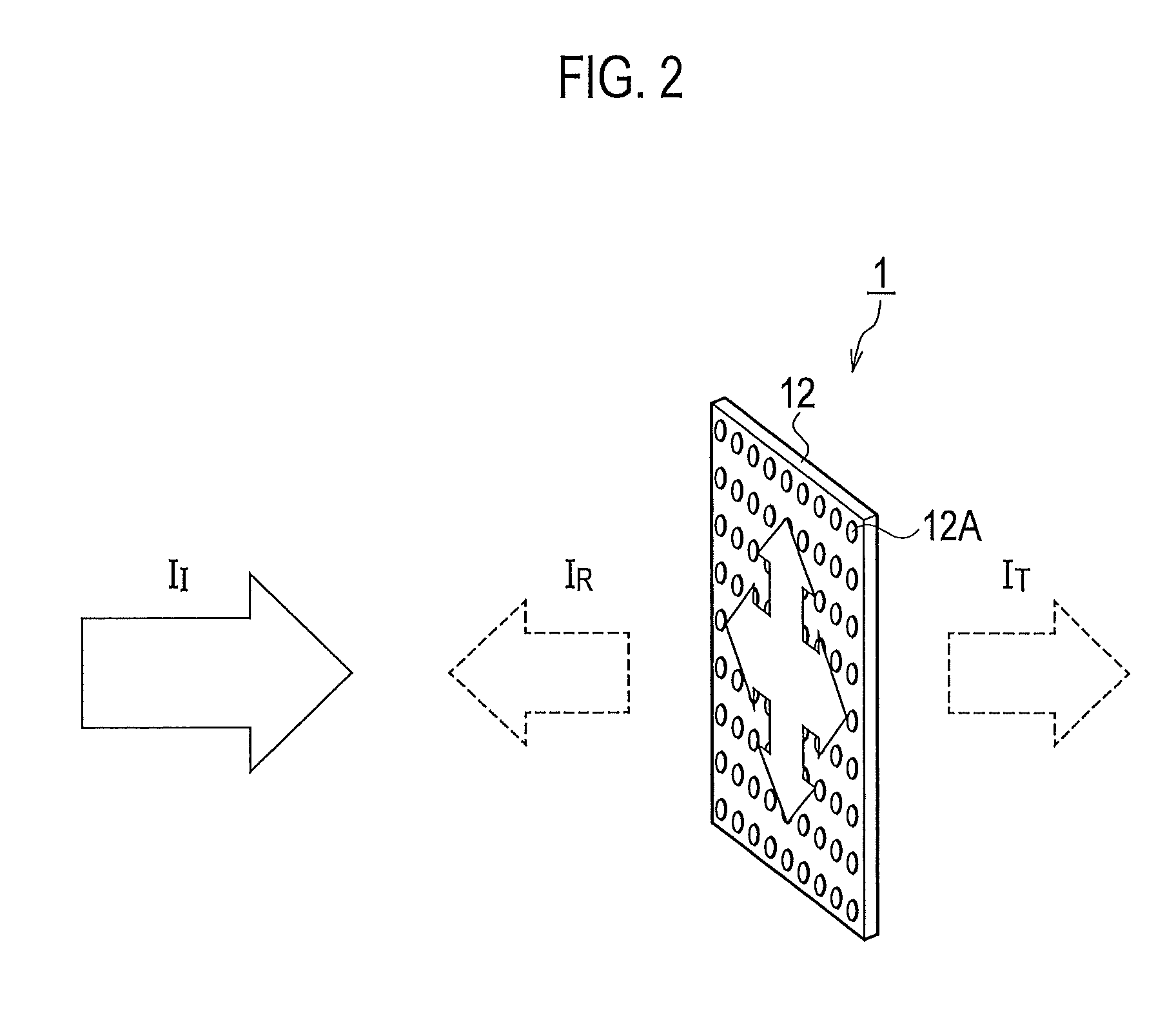 Photonic-crystal slab absorber and high-frequency circuit and electronic components, and transmitter, receiver and proximity wireless communication system