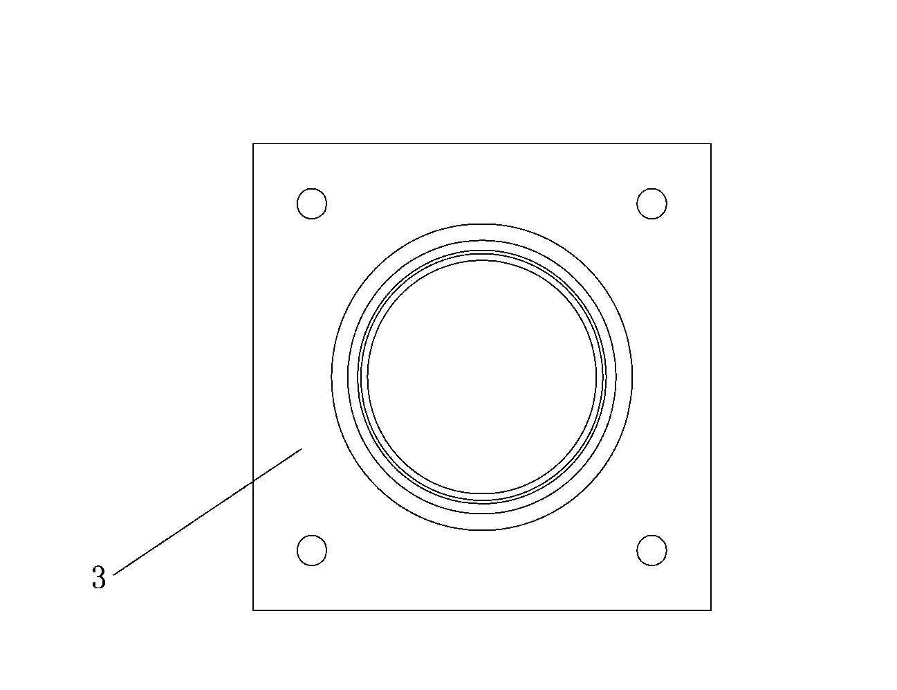 Two-way corrugated compensation pipe