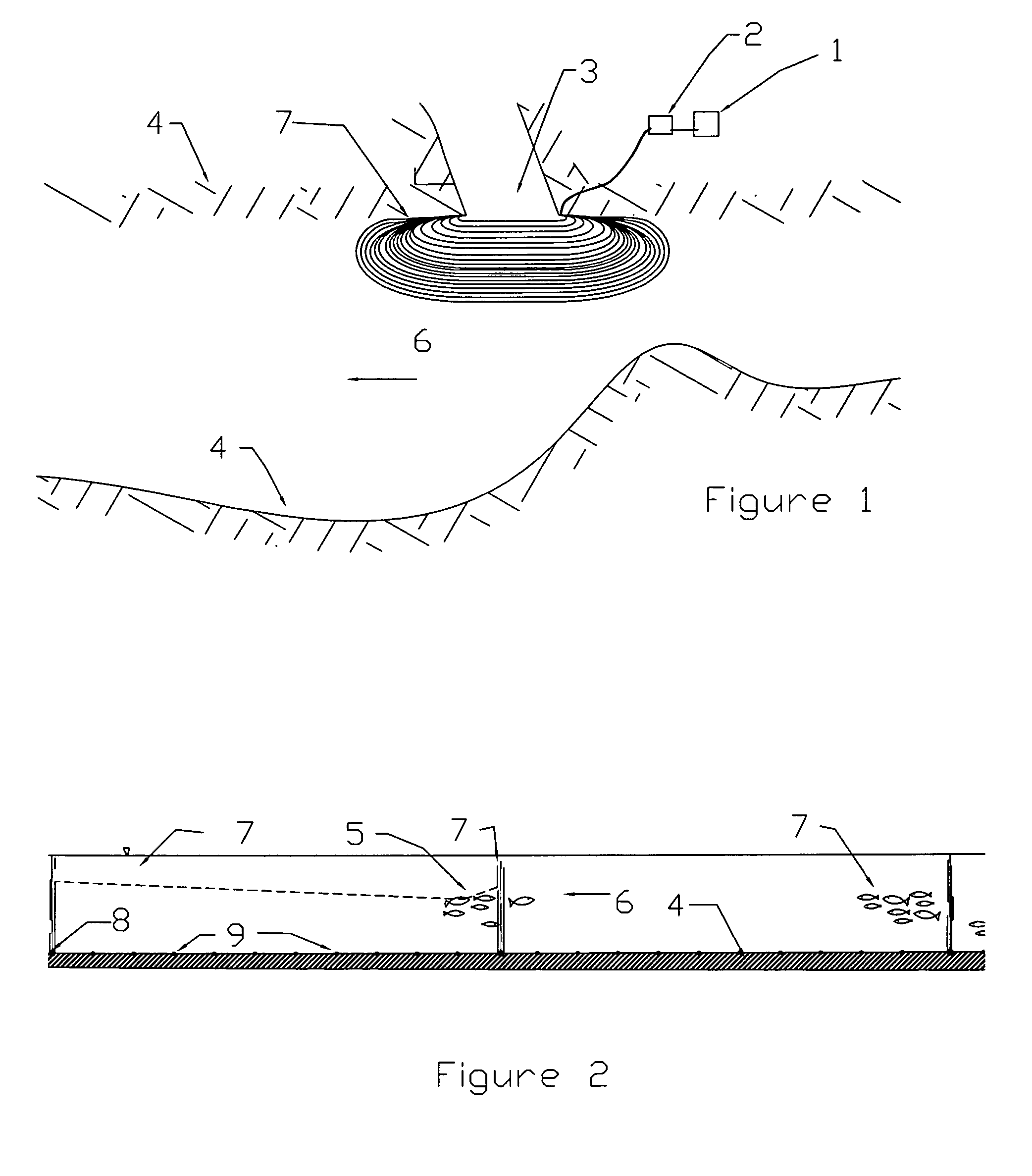 Fish herding or guidance tool