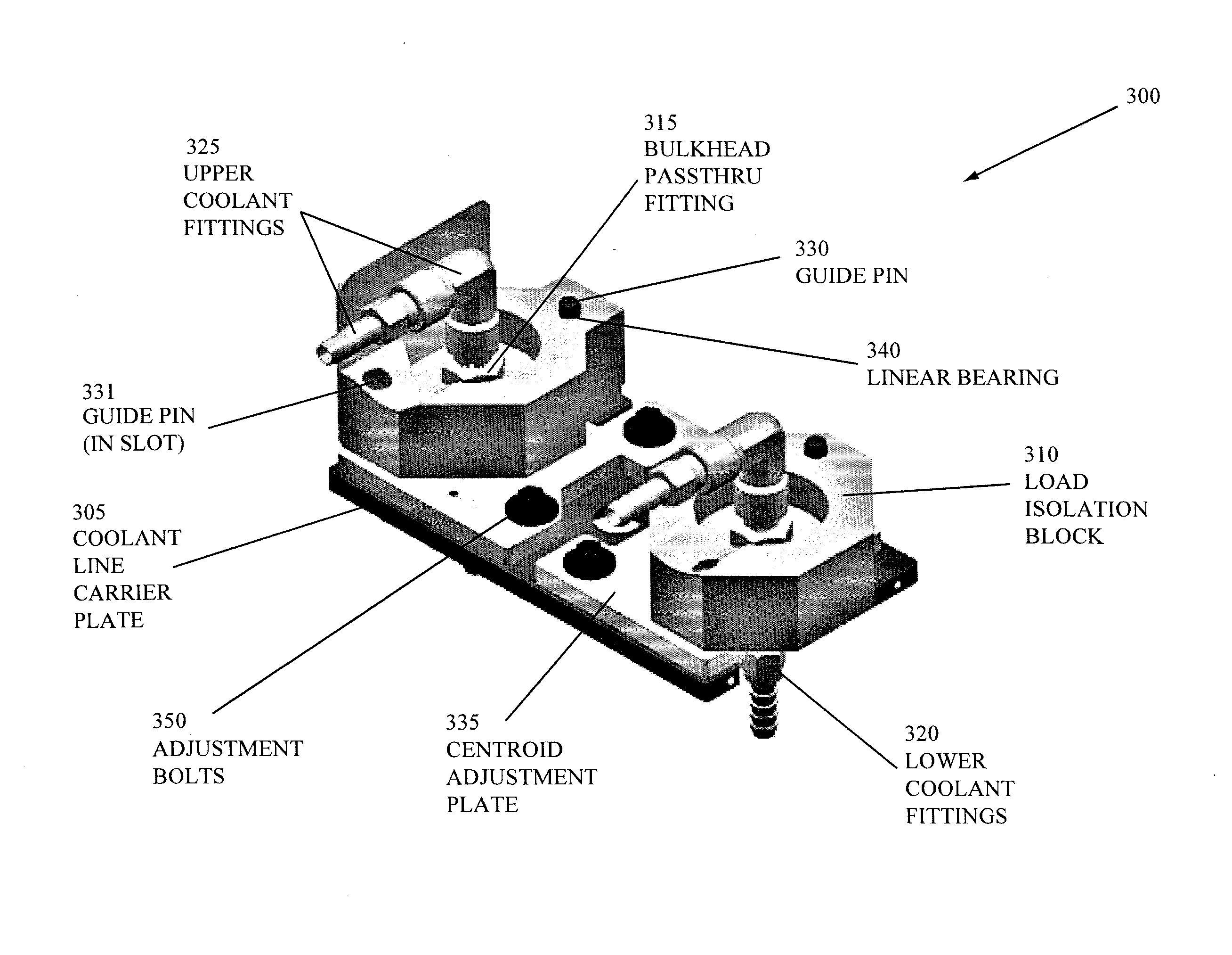 Functional and stress testing of LGA devices