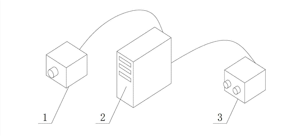 Distribution network transport inspection interacted simulation practical training device and method