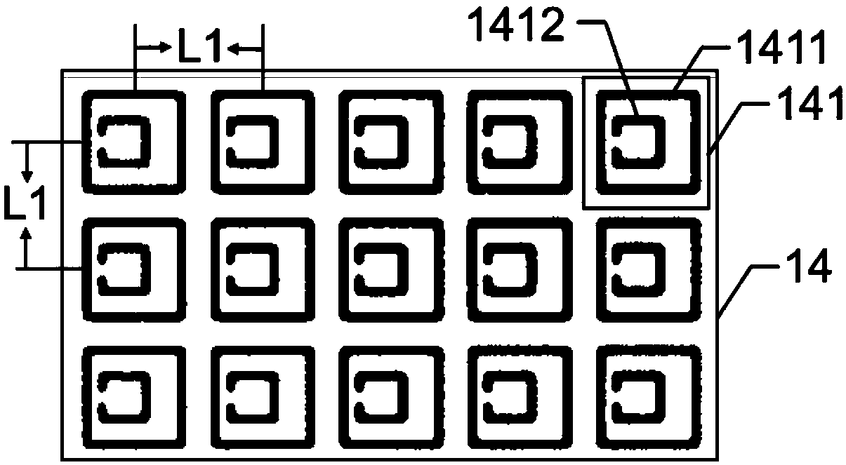 Adjustable tera-hertz wavefront modulator and preparation method thereof