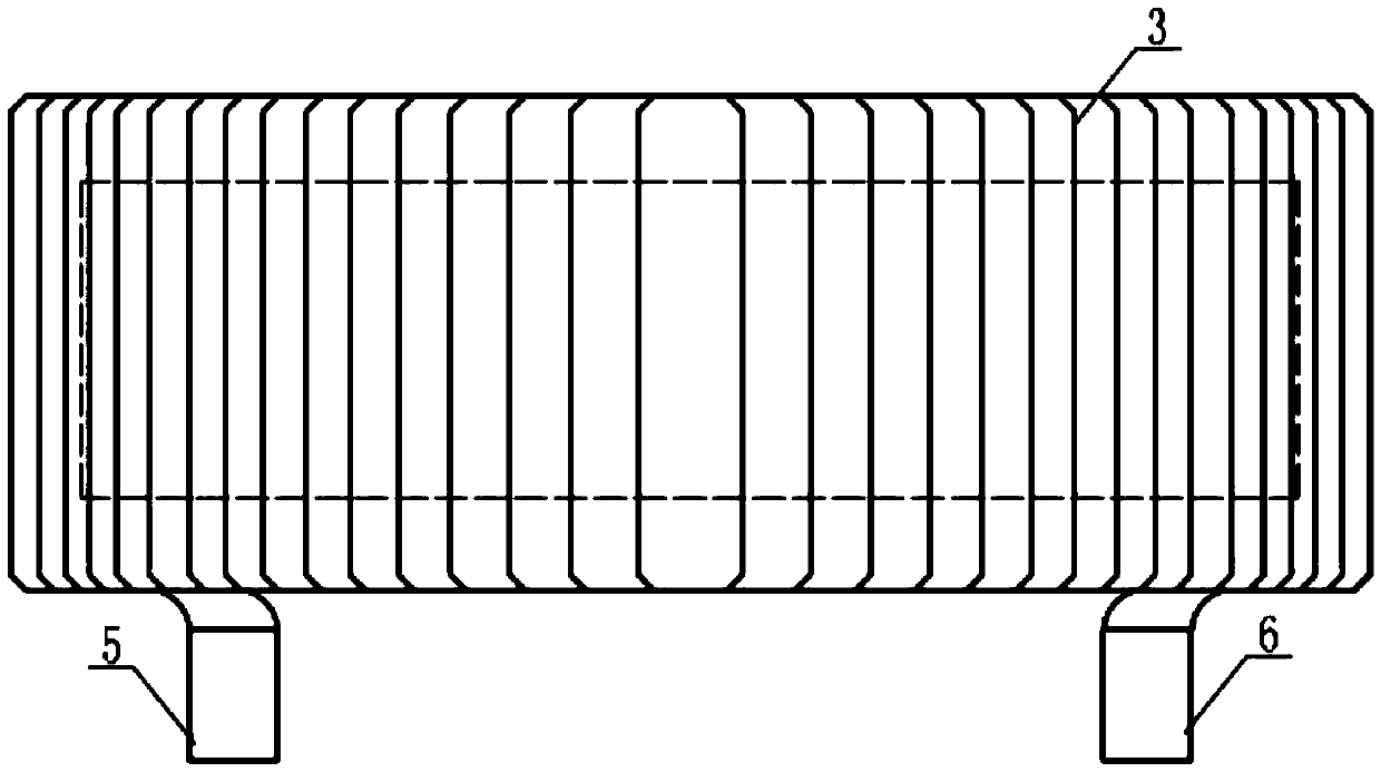 Common mode inductor resistant to high breakdown voltage and stable in performance