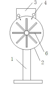 Method for producing dry granules of ceramic raw material powder