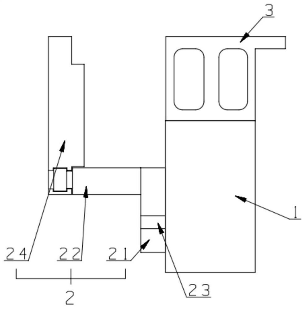 Four-bit and eight-bit test socket compatible device