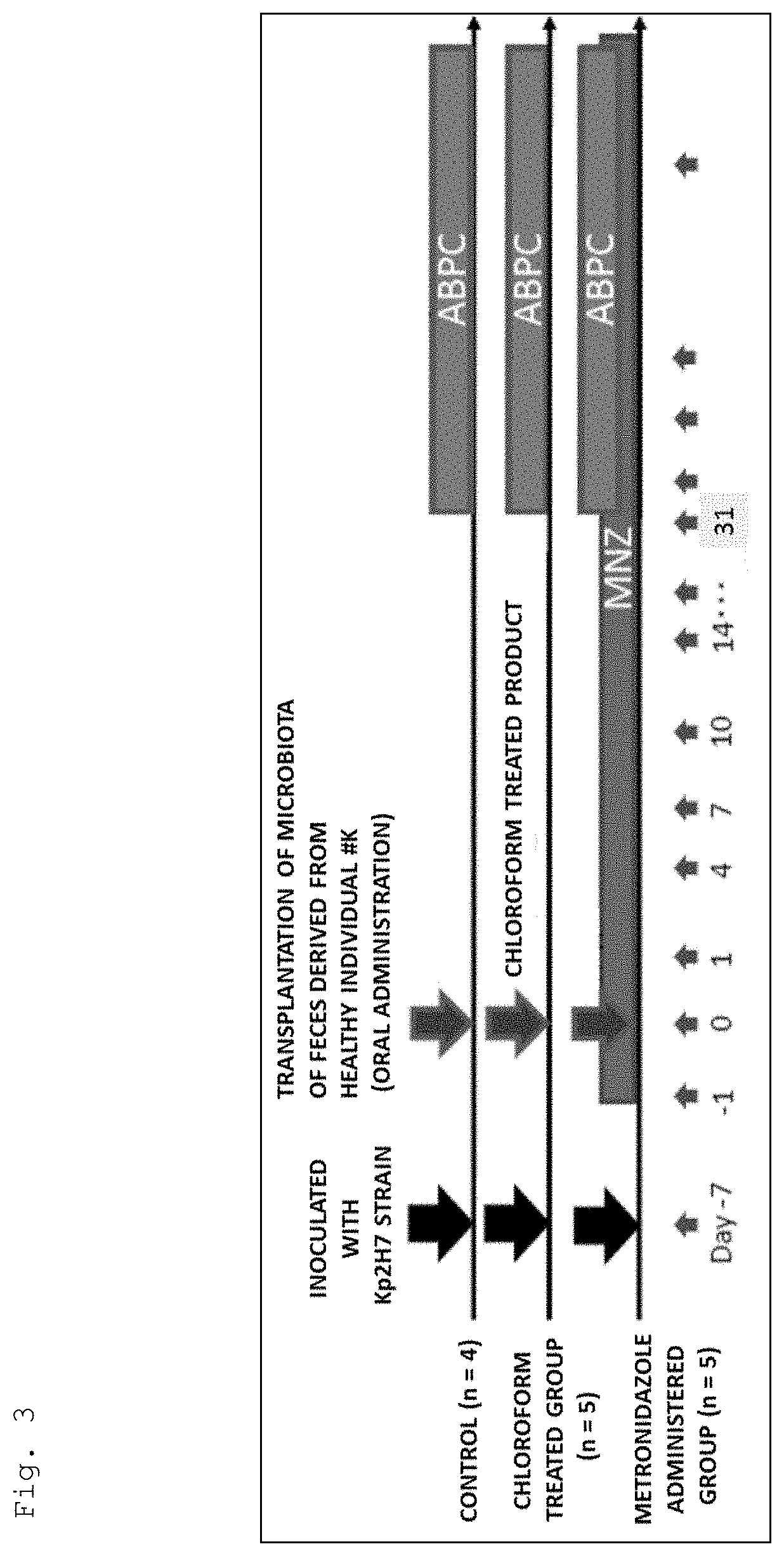 Anti-bacterial composition against th1 cell-inducing bacteria