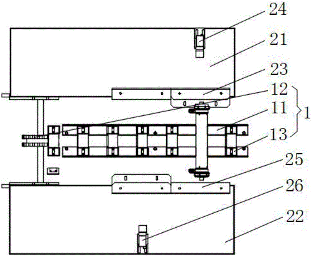 Online detection device and method for dialyzer O-shaped ring