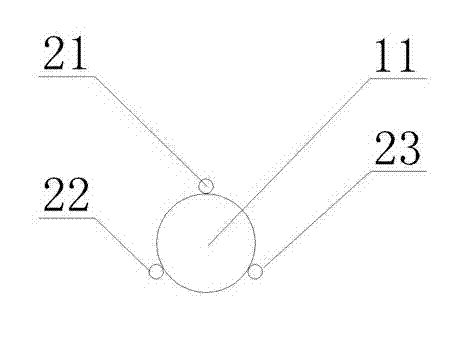 Anti-bile-leakage T-shaped tube