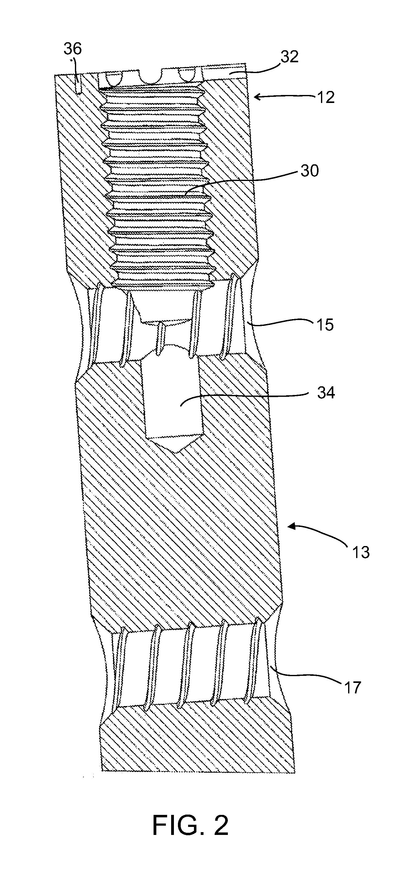 Composite material bone implant