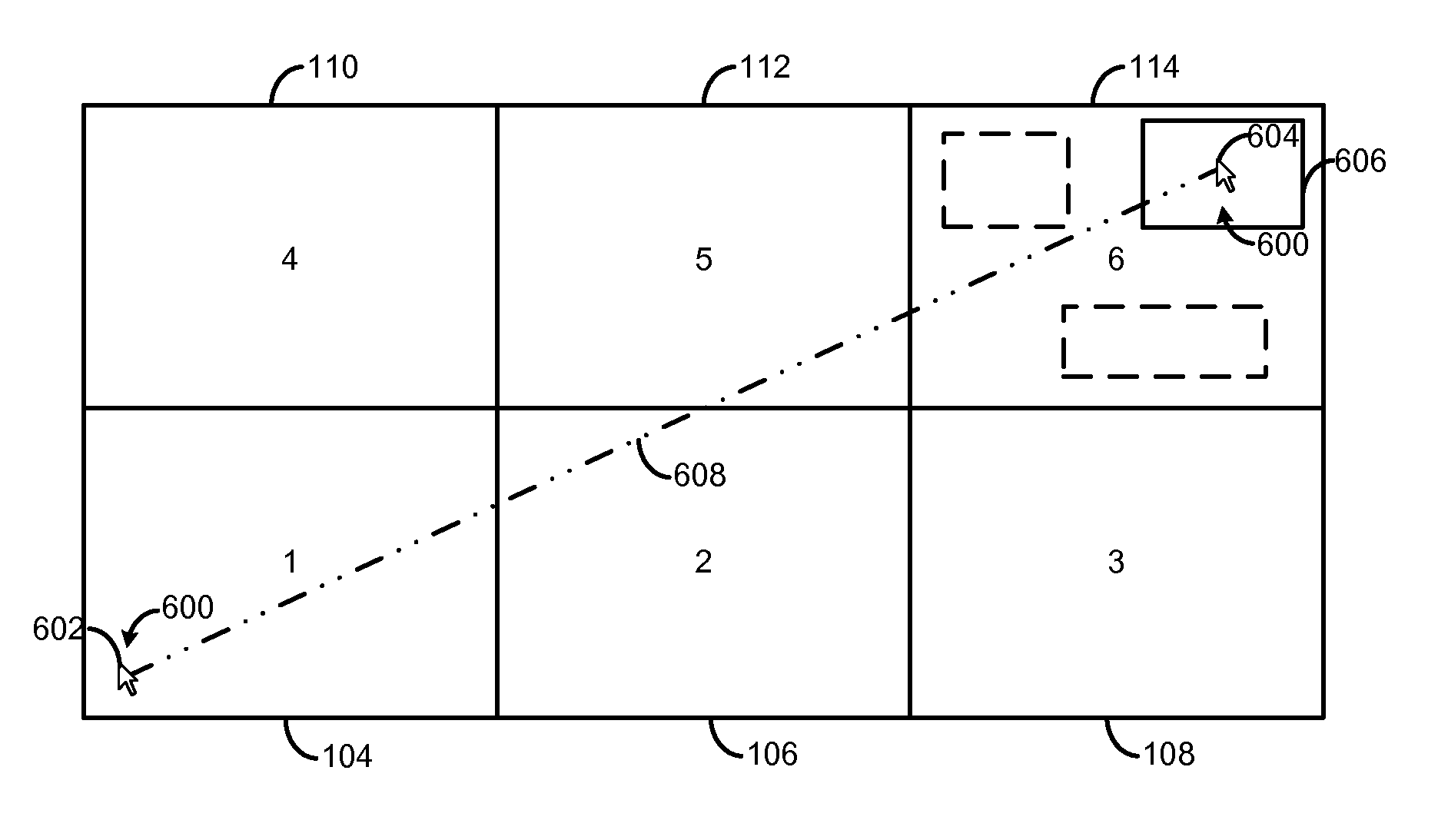 Apparatus for providing multi-mode warping of graphical user interface objects