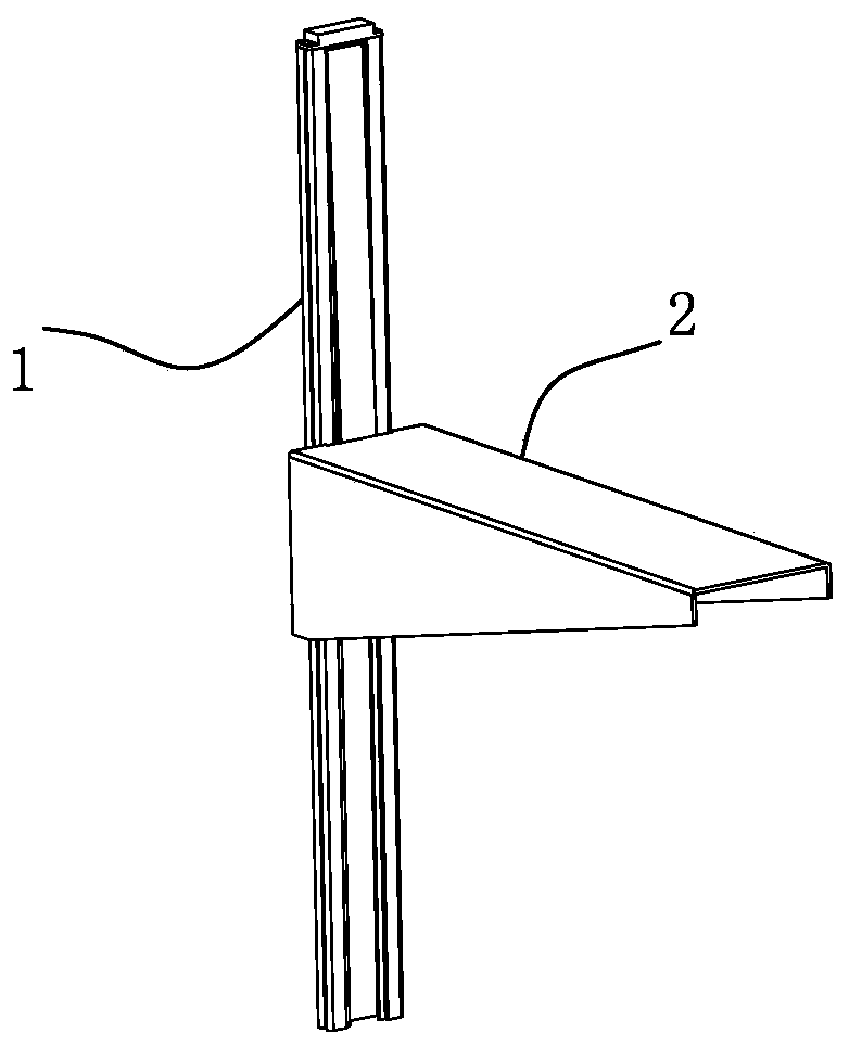 Electric lifting table