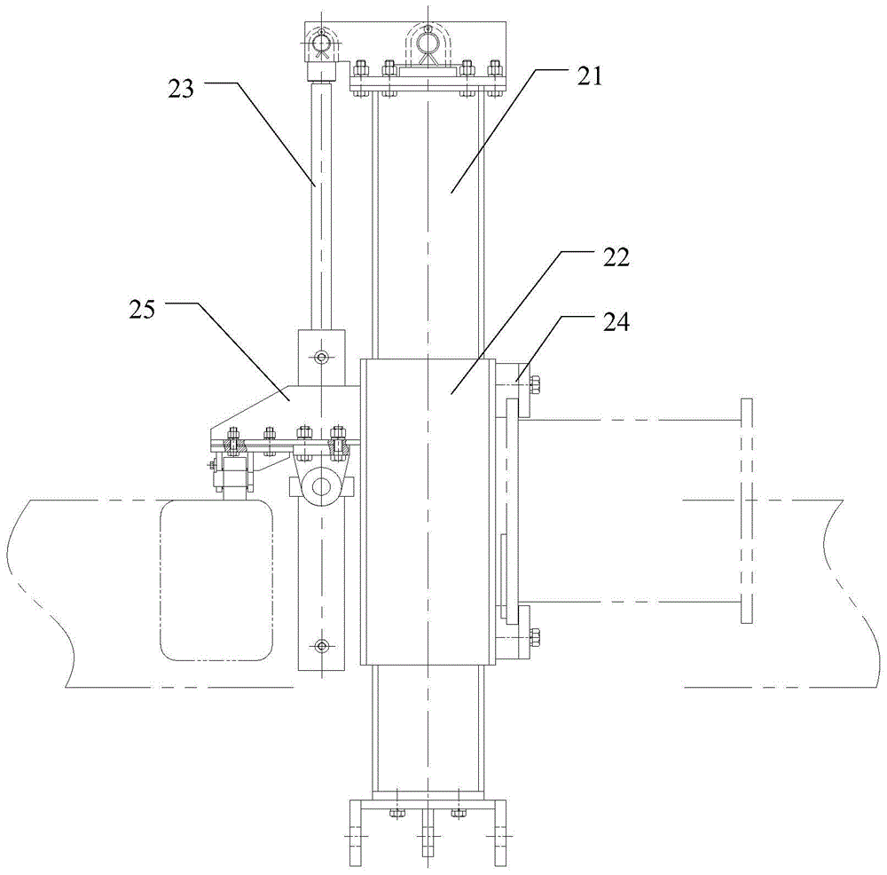 Rail collection guidance and rail pushing trolley and long steel rail transport train set