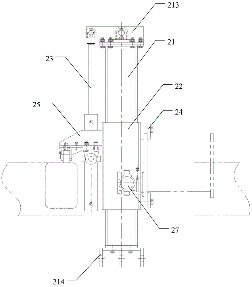 Rail collection guidance and rail pushing trolley and long steel rail transport train set