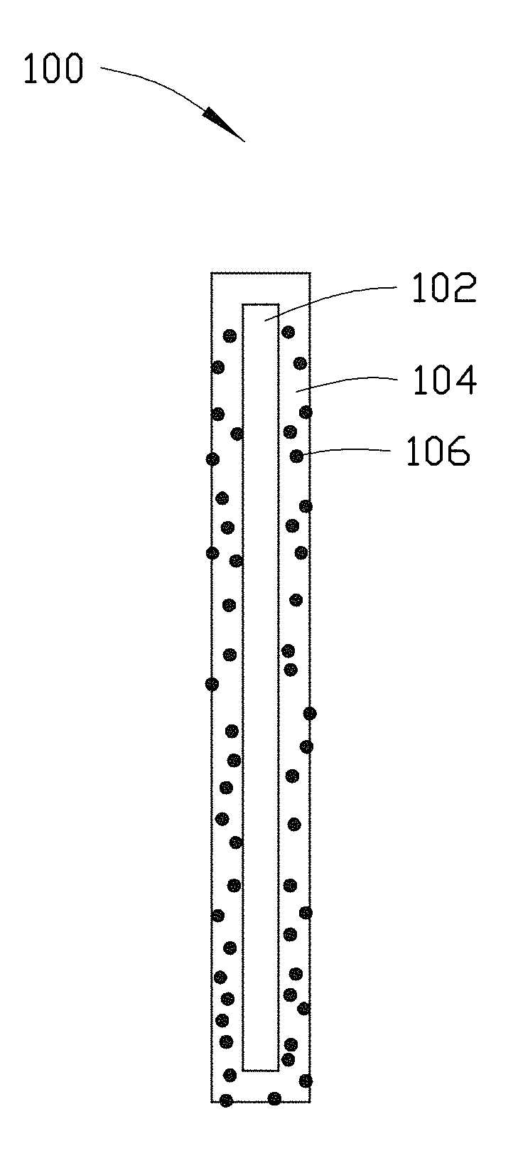 Carbon nanotube-metal particle composite and catalyst comprising the same