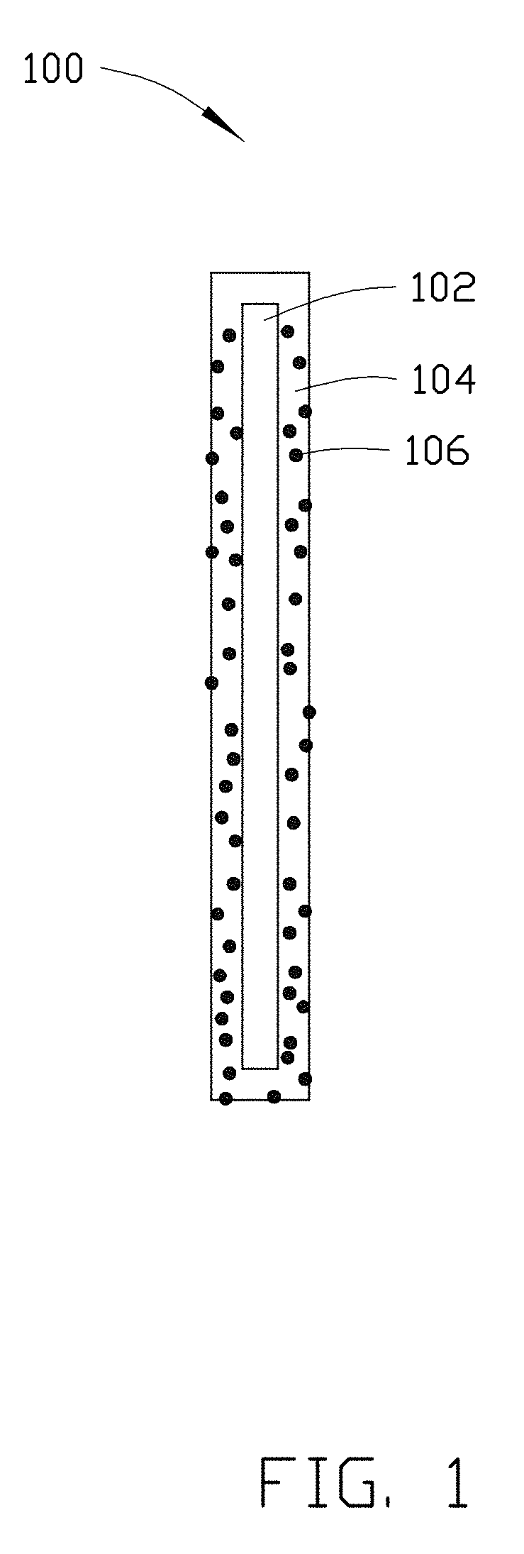 Carbon nanotube-metal particle composite and catalyst comprising the same