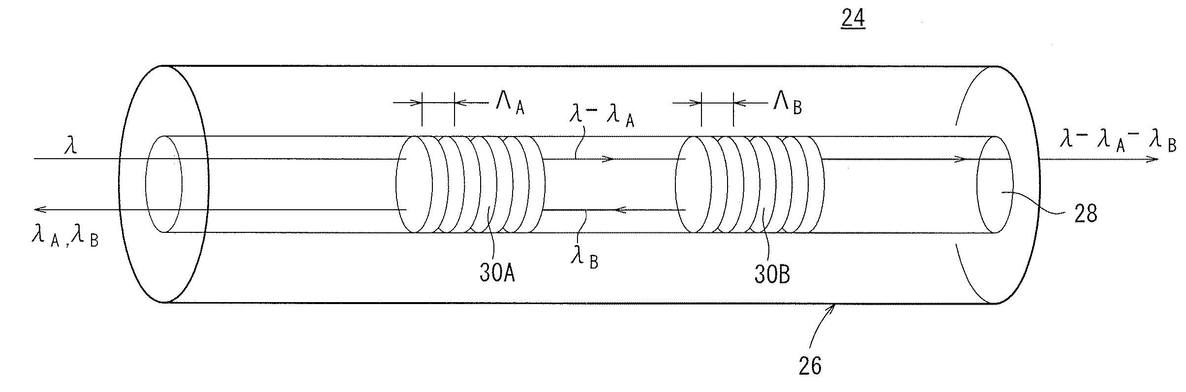 Optical fiber sensor