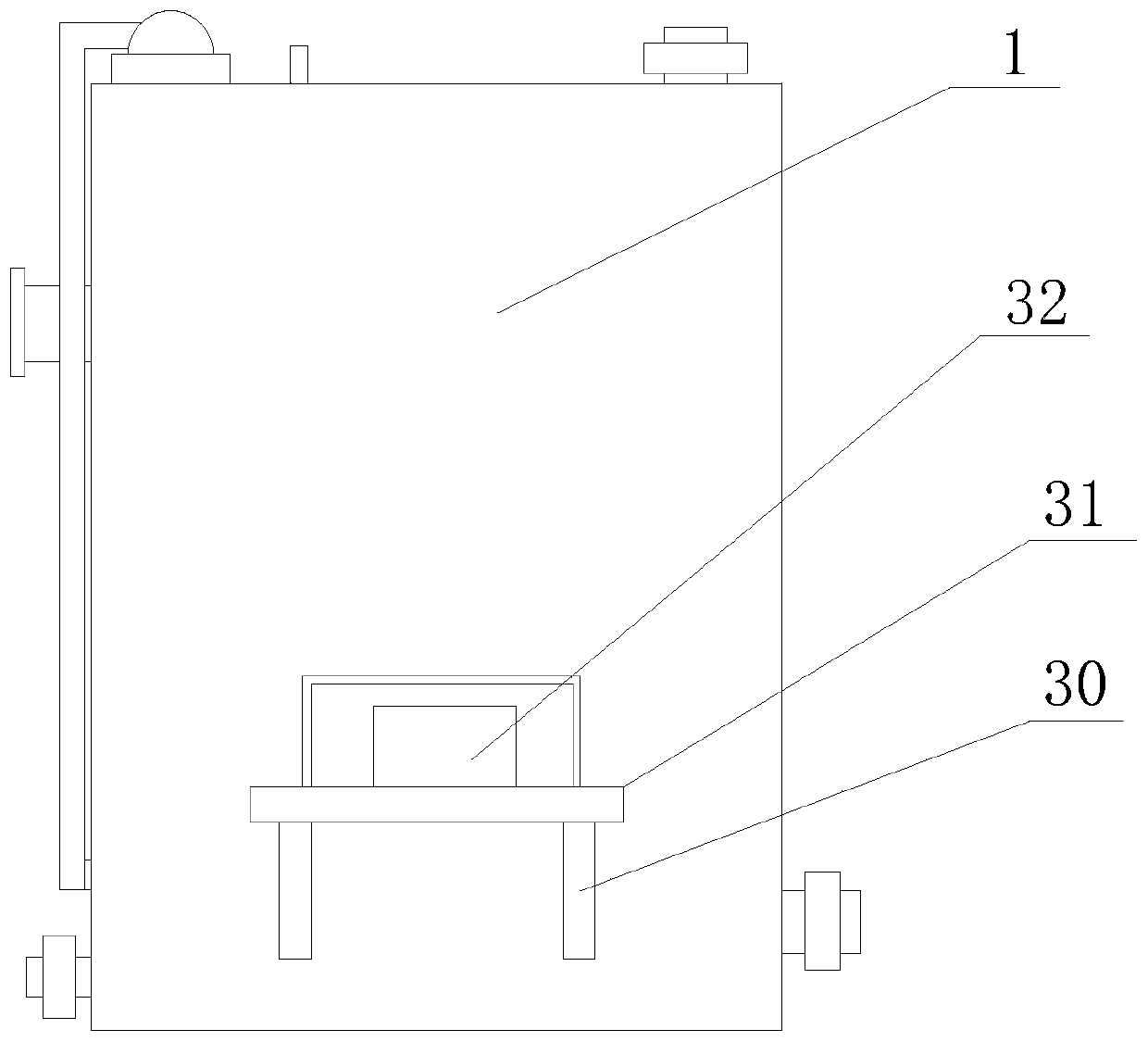 Ecological environment-friendly treatment method for waste gas