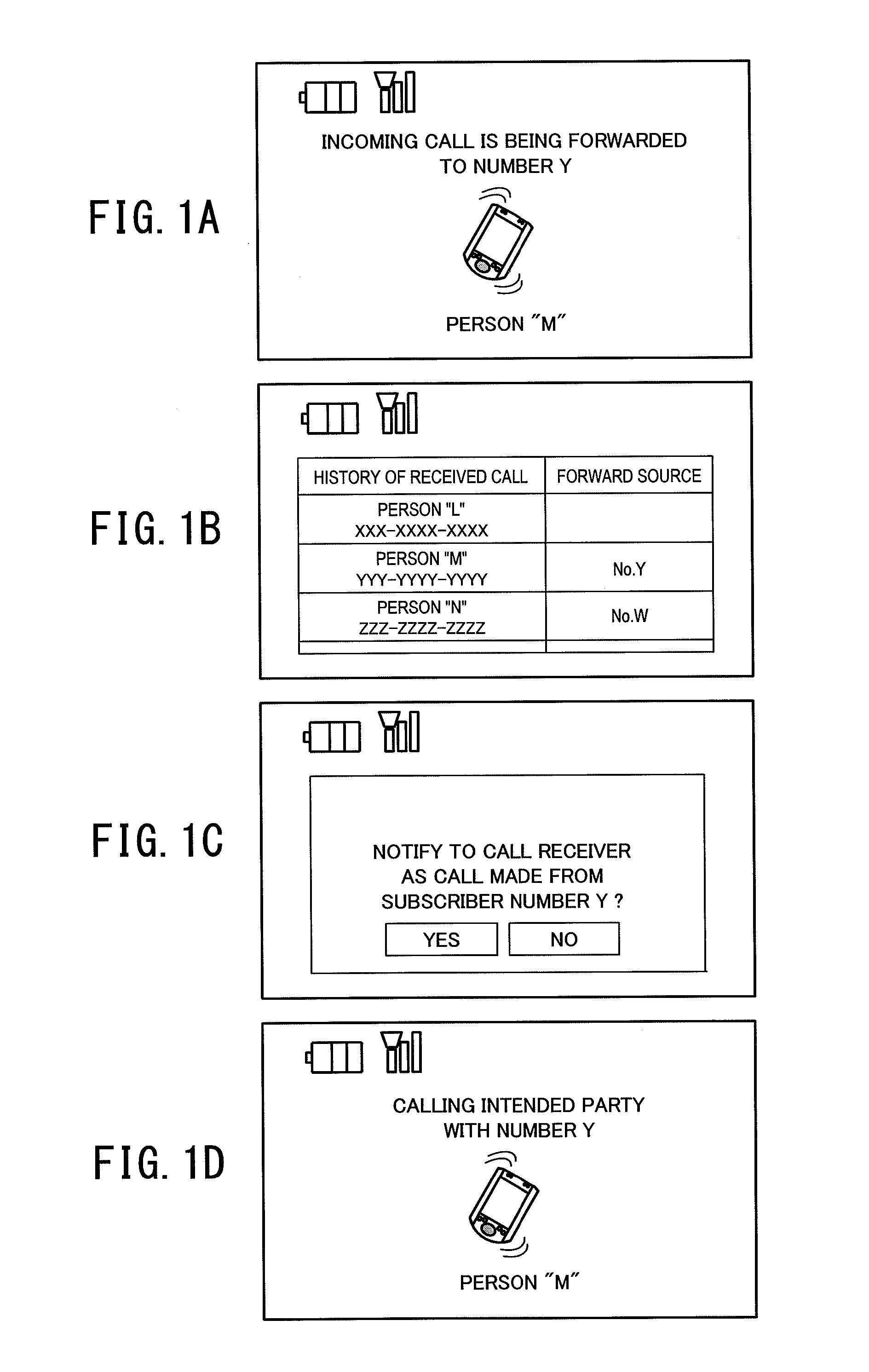 Incoming call forwarding management server, call-back terminal apparatus, and incoming call forwarding system