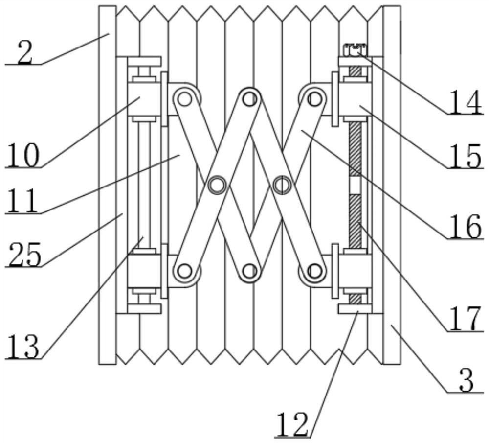 Bus duct with protection function and using method thereof