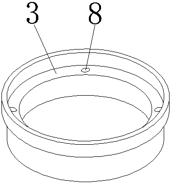 Natural enemy insect storage and release device and use method thereof