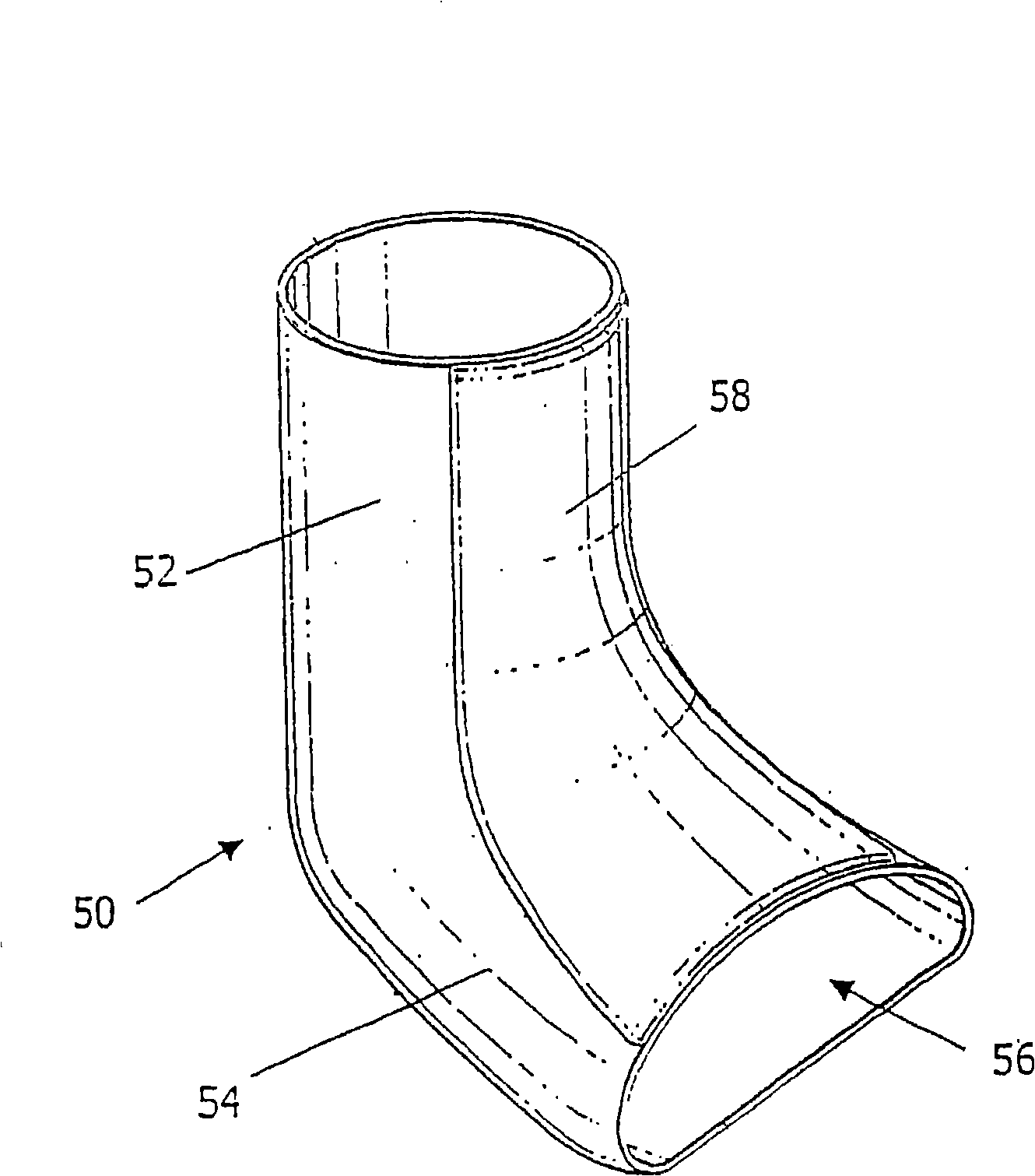 Forward ankle orthopedic instrument