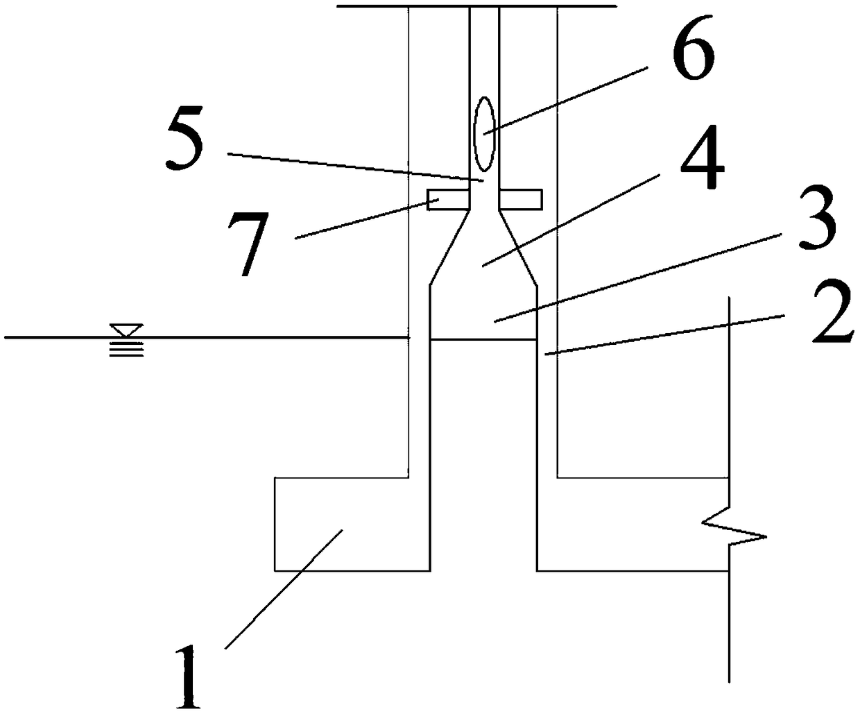 Self-power generation type semi-submersible ocean platform