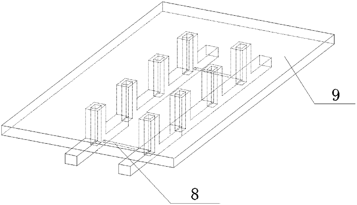 Self-power generation type semi-submersible ocean platform