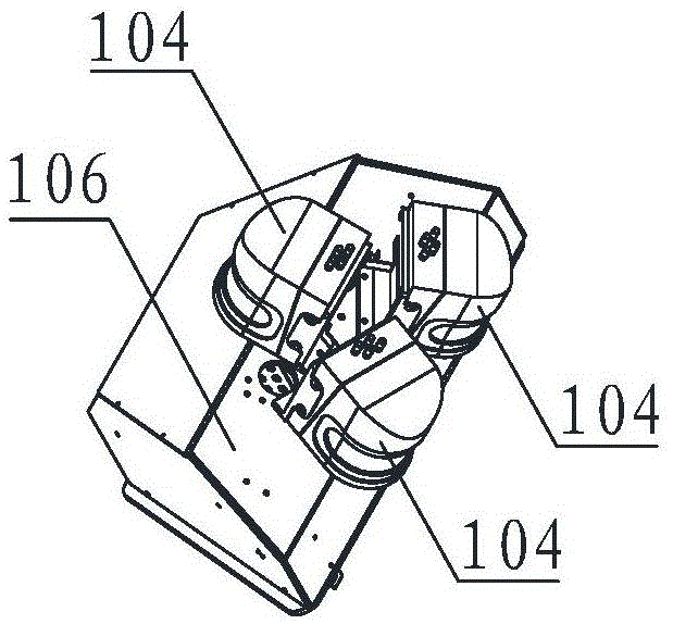 A vehicle-mounted expressway inspection system and data acquisition and processing method