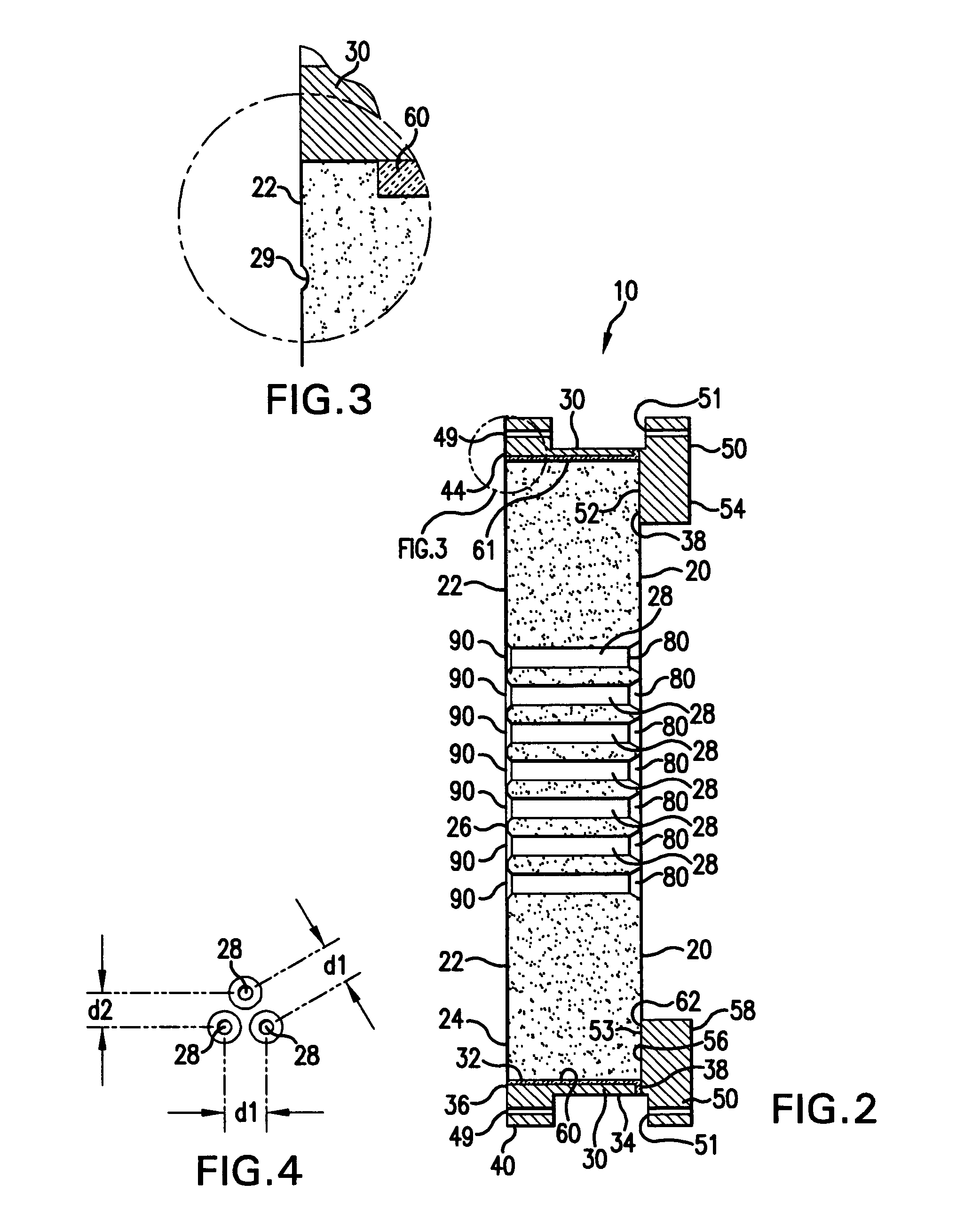 Monolithic tube sheet and method of manufacture