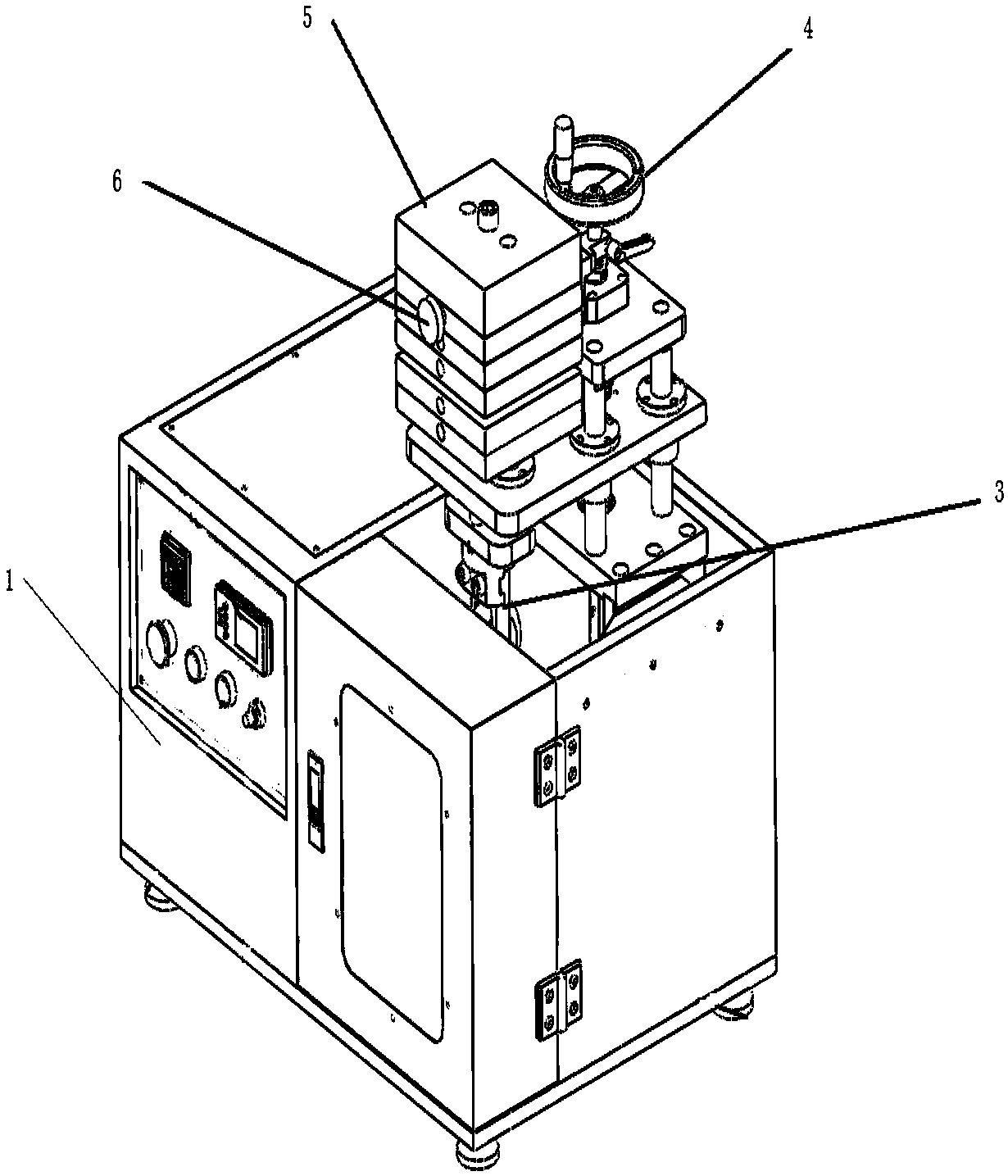 Roller abrasion resistance testing device for roller skate