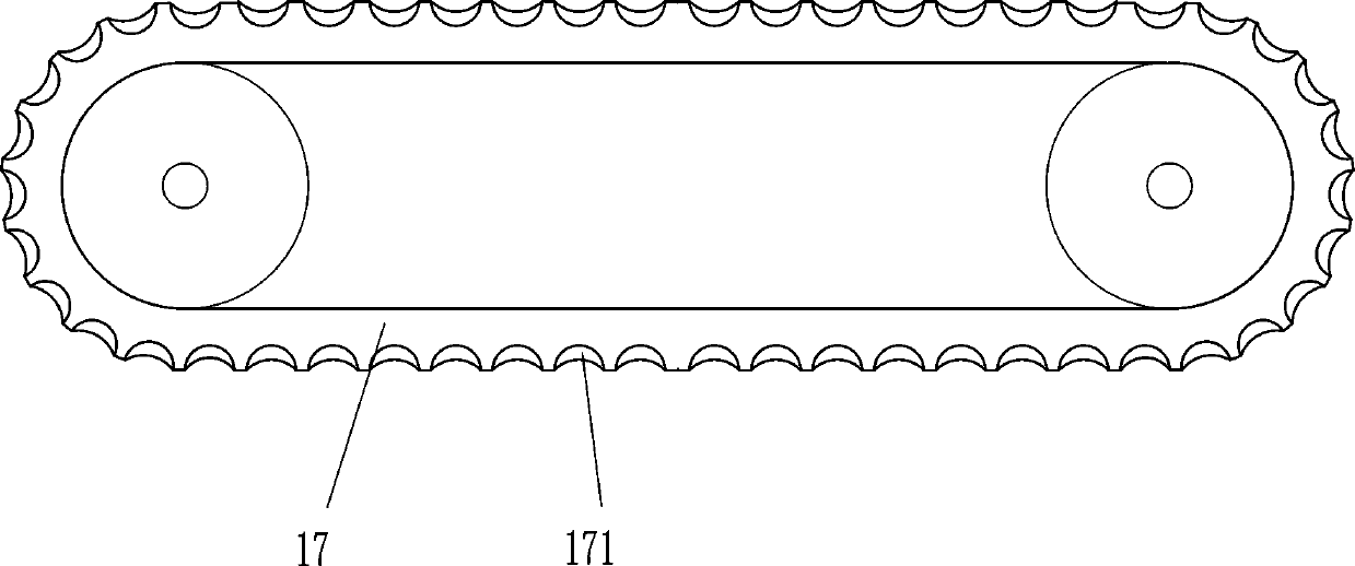 A sorting and threading machine for party ginseng