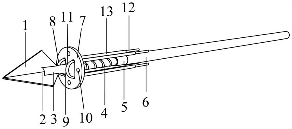 Pressure dispersion type anchoring device and method