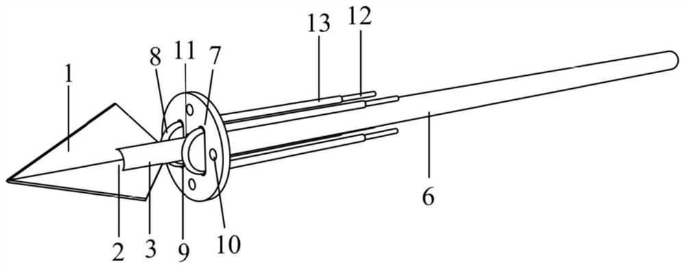 Pressure dispersion type anchoring device and method