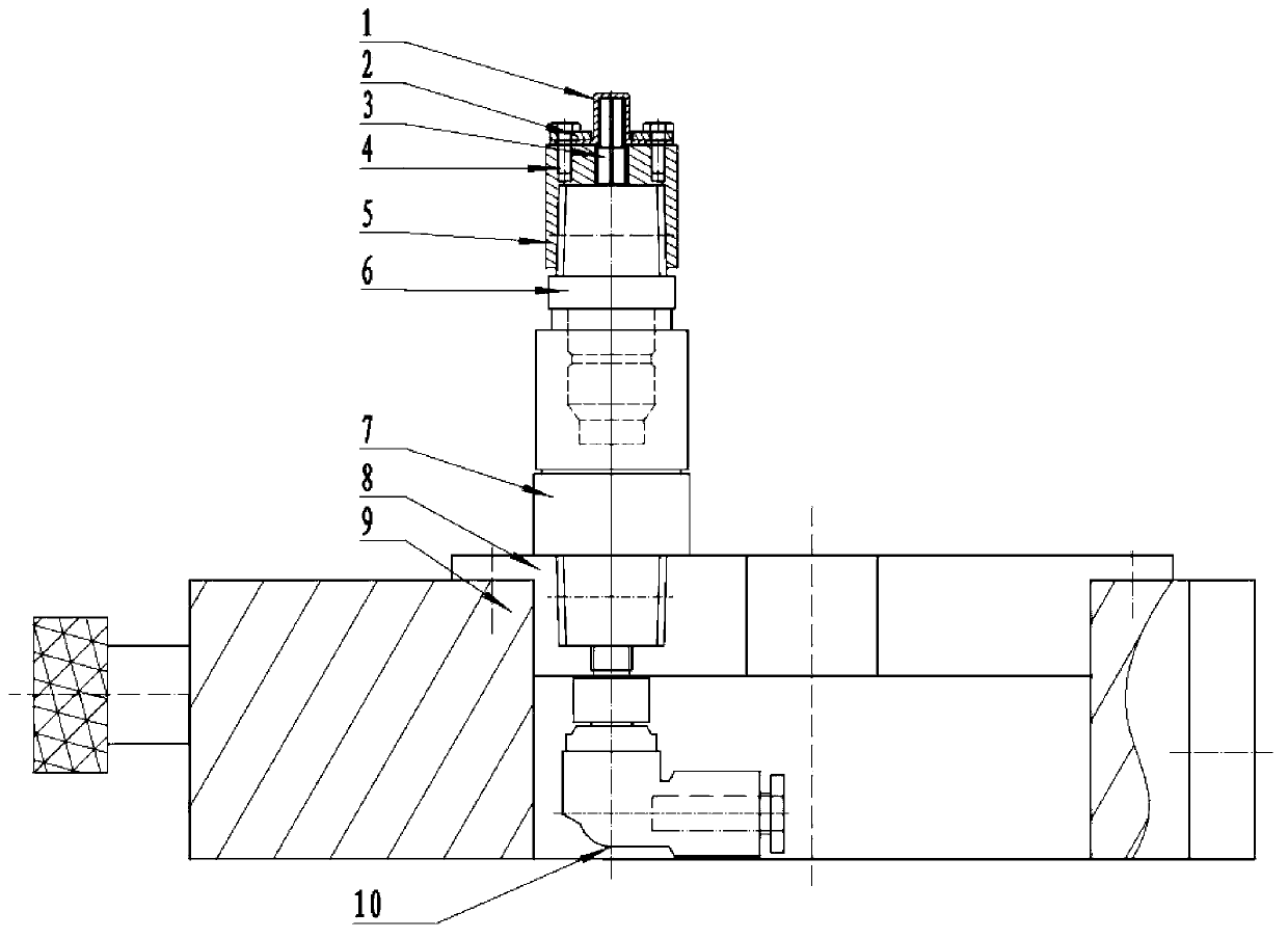 Multi-station silica gel air bag clamping device for clamping ultrathin wall deep cylinder part